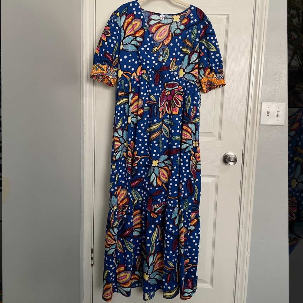 Tabitha Brown Maxi Dress (Target)